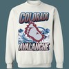 Colorado Avalanche BIGFOOT Vintage NHL Sweatshirt Hoodie TShirt For Hockey Lovers