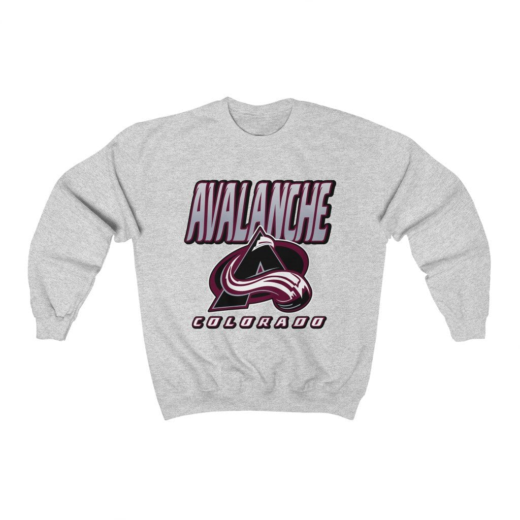 Colorado Avalanche BLACKOUT Retro NHL Sweatshirt Hoodie TShirt For Hockey Lovers - Image 3