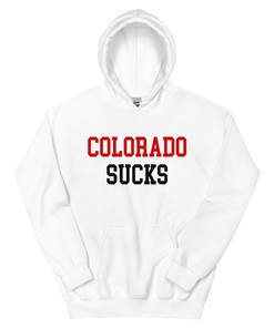Colorado Suck Utah Rivalry Hoodie Sweatshirt Sport Shirt