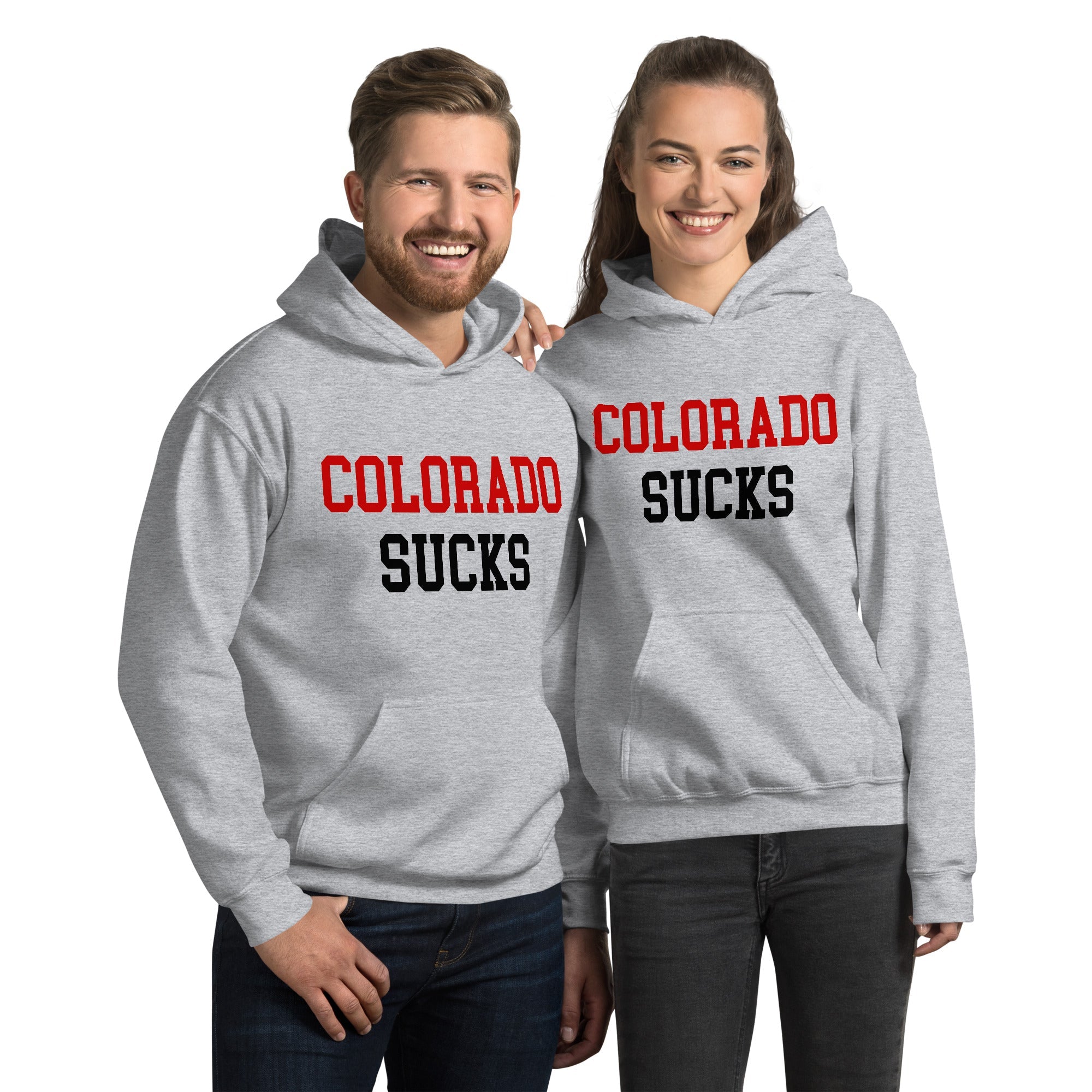 Colorado Suck Utah Rivalry Hoodie Sweatshirt Sport Shirt - Image 2