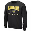 Colosseum Alabama State Hornets Fleece Sweatshirt Hoodie Shirt Gifts For Ncaa Fans