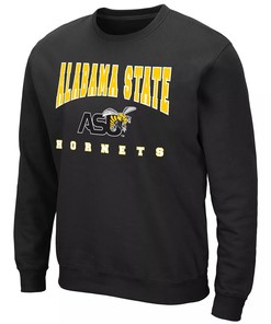 Colosseum Alabama State Hornets Fleece Sweatshirt Hoodie Shirt Gifts For Ncaa Fans