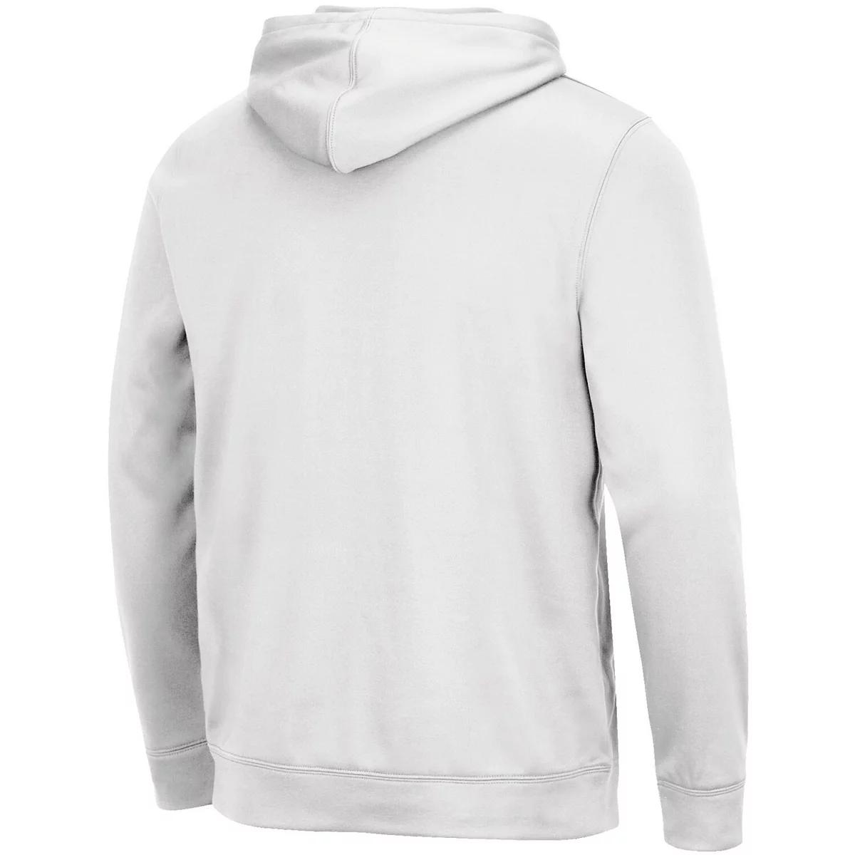 Colosseum White Alabama Crimson Tide Lantern Pullover Hoodie, Alabama Sweatshirt Full Size Gifts For Ncaa Fans - Image 3