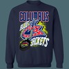 Columbus Blue Jackets Retro NHL Sweatshirt Hoodie TShirt For Hockey Lovers