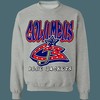 Columbus Blue Jackets Vintage 90's NHL Sweatshirt Hoodie TShirt For Hockey Lovers
