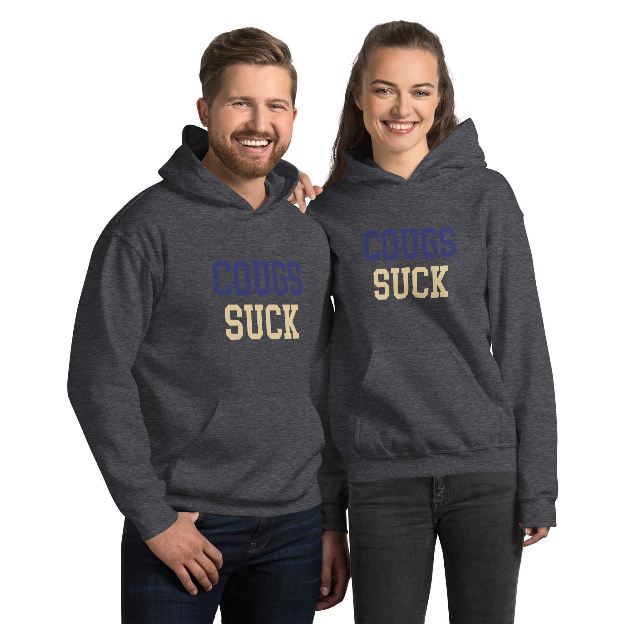 Cougs Suck Washington Rivalry Hoodie Sweatshirt Sport Shirt - Image 2