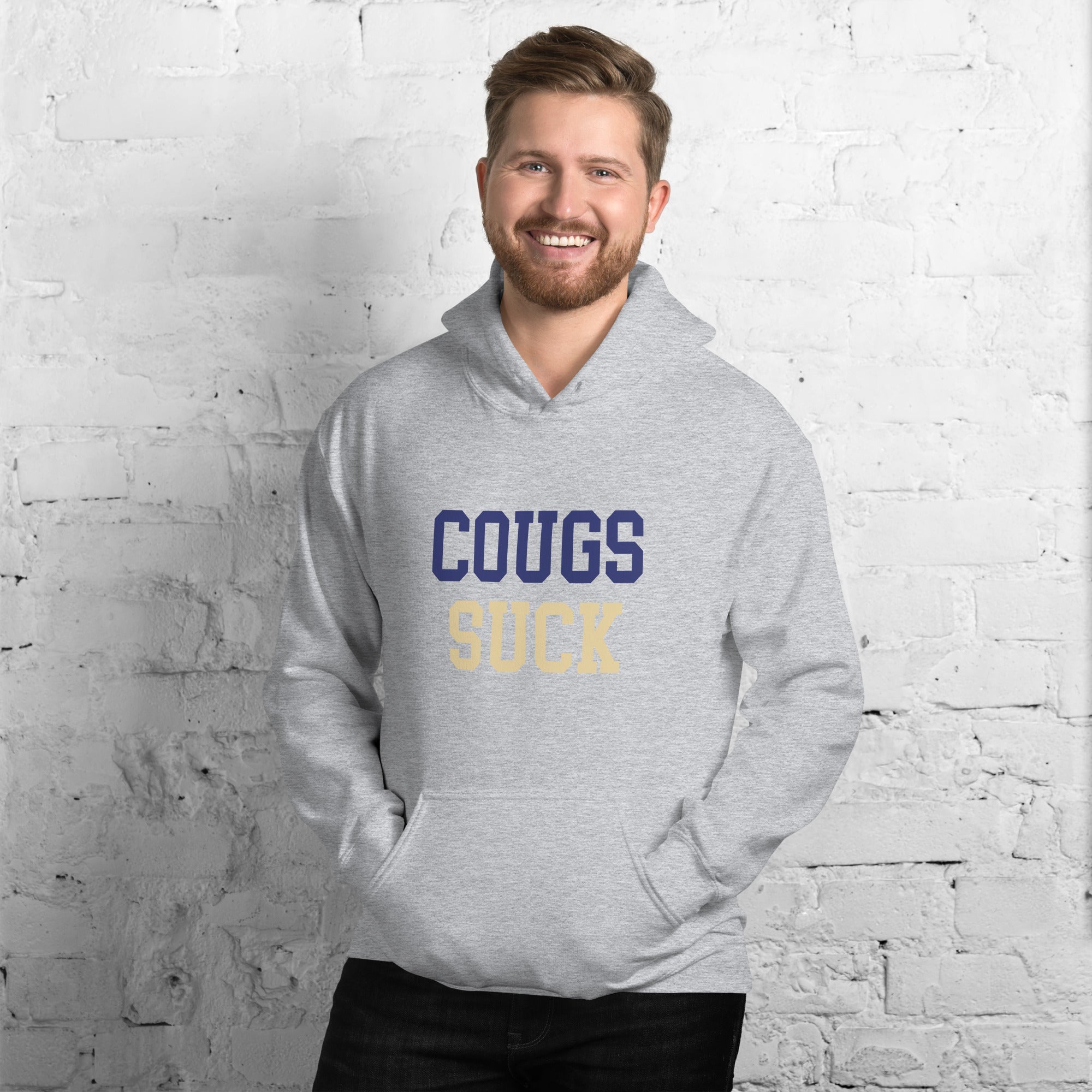 Cougs Suck Washington Rivalry Hoodie Sweatshirt Sport Shirt - Image 3