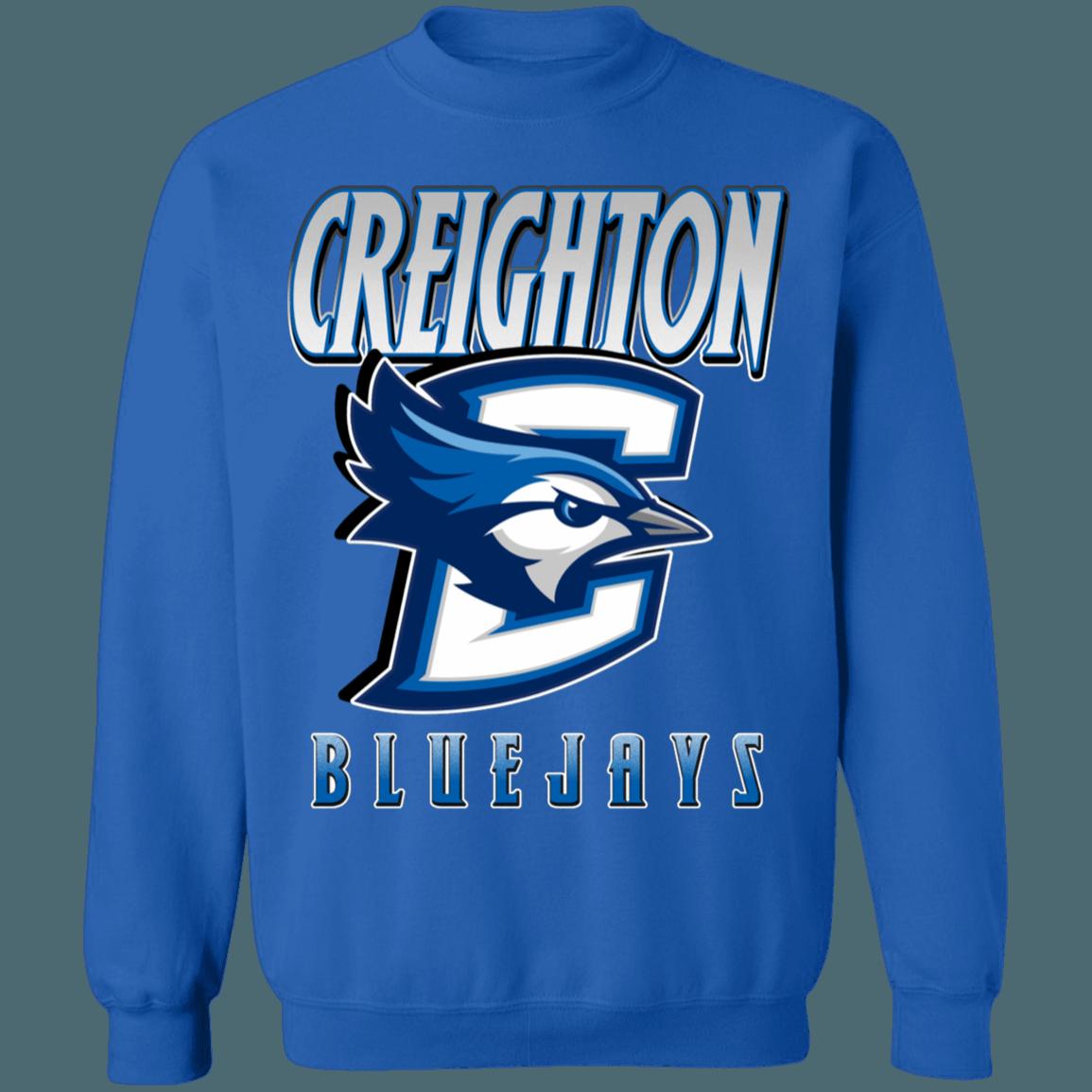 Creighton Blue Jays Vintage NCAA Sweatshirt Hoodie Shirt For Fans