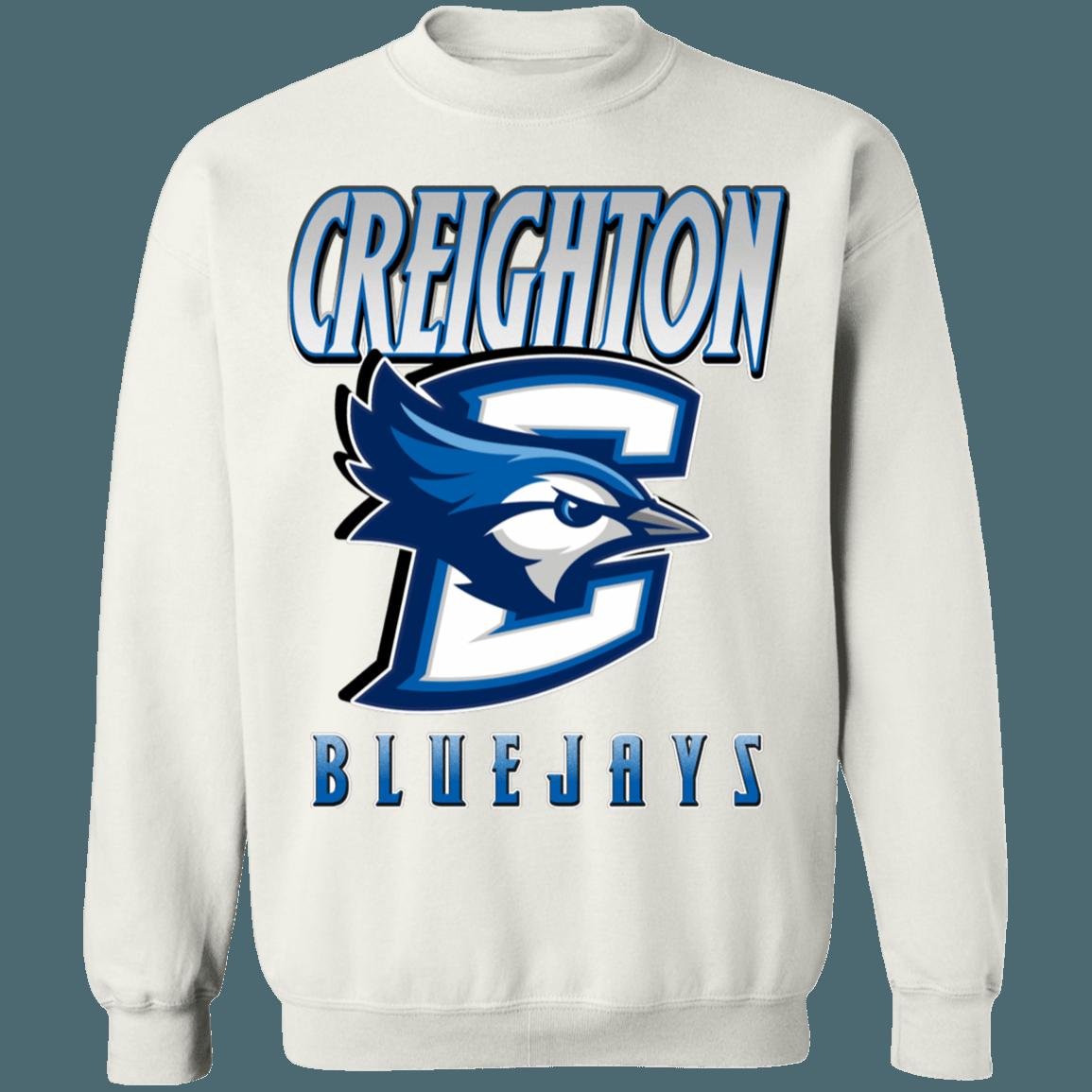 Creighton Blue Jays Vintage NCAA Sweatshirt Hoodie Shirt For Fans - Image 2
