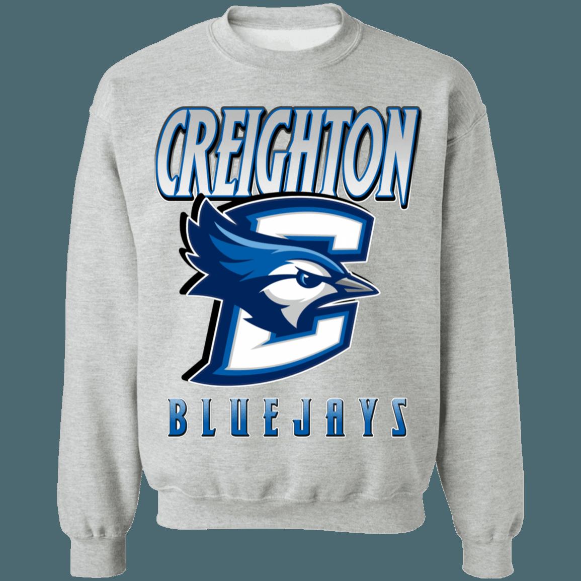 Creighton Blue Jays Vintage NCAA Sweatshirt Hoodie Shirt For Fans - Image 3