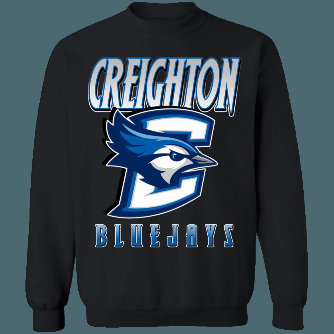 Creighton Blue Jays Vintage NCAA Sweatshirt Hoodie Shirt For Fans - Image 4