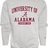 Crewneck Sweatshirt Twill Applique Alabama Sweatshirt Gifts For Alabama Fans