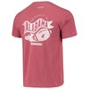 Crimson Alabama Crimson Tide Banner Wave Comfort Colors T-Shirt Hoodie Sweatshirt Full Size Gifts For Ncaa Fans