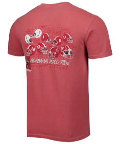 Crimson Alabama Crimson Tide Vault Helmet History Comfort Shirt, Hoodie, Sweatshirt