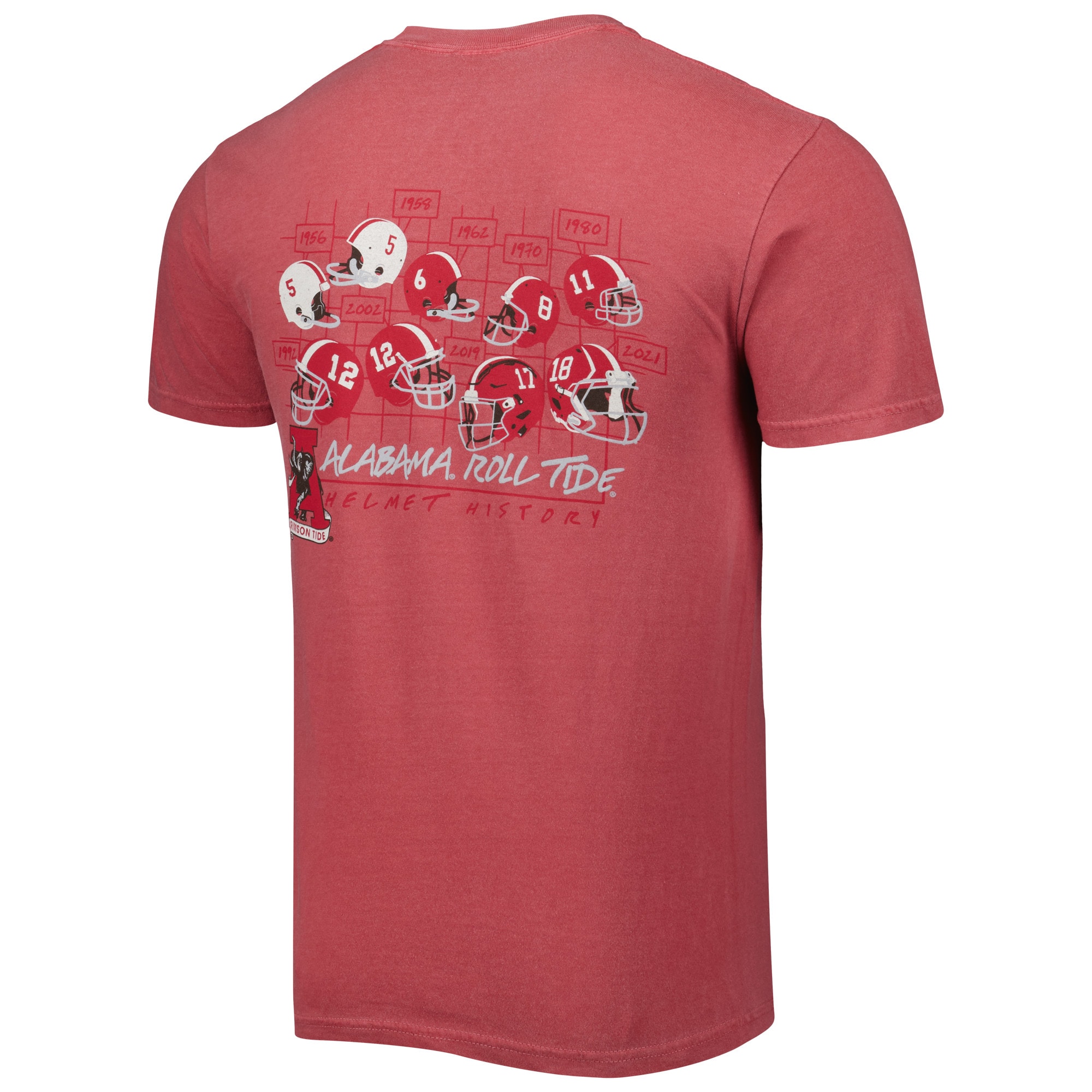 Crimson Alabama Crimson Tide Vault Helmet History Comfort Shirt, Hoodie, Sweatshirt