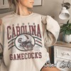 Custom Your City, Vintage Your Town Of South Carolina Crewneck Sweatshirt, South Carolina Fan Crewneck Shirt Gift