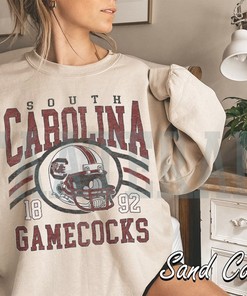 Custom Your City, Vintage Your Town Of South Carolina Crewneck Sweatshirt, South Carolina Fan Crewneck Shirt Gift