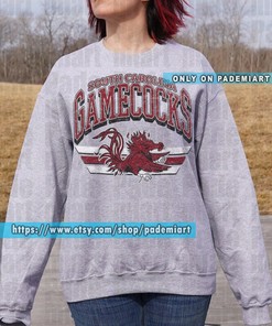 Customized Shirt Sweatshirt Hoodie, Gamecocks T-Shirt, University Of South Carolina, Usc Hoodie Gifts For Ncaa Fans