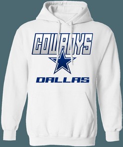 Dallas Cowboys Retro NFL Hoodie Sweatshirt Sport Shirt
