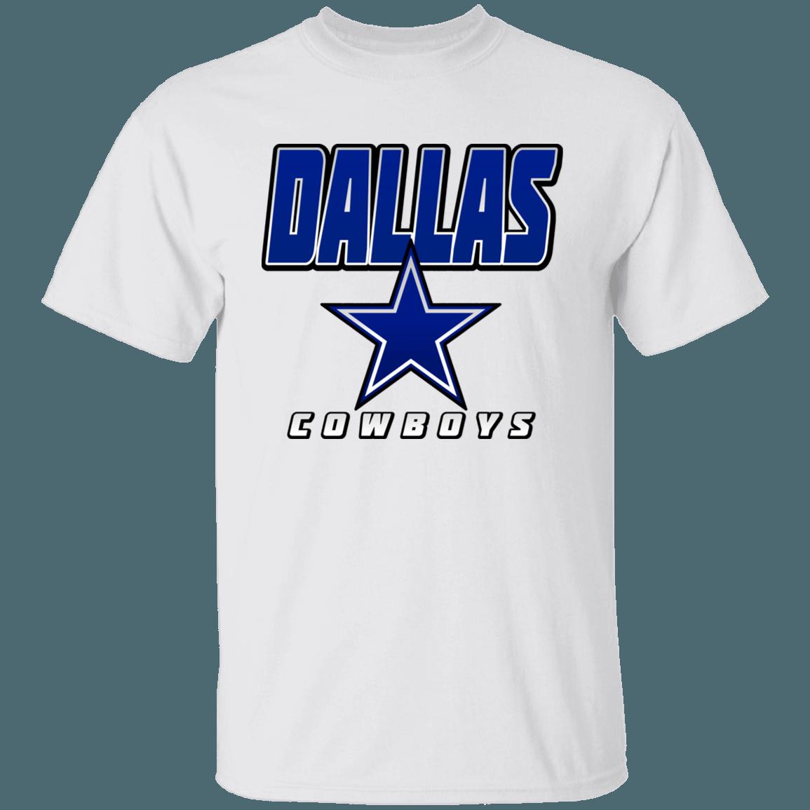 Dallas Cowboys Retro NFL T-Shirt Sweatshirt Hoodie Gifts for Fans - Image 2