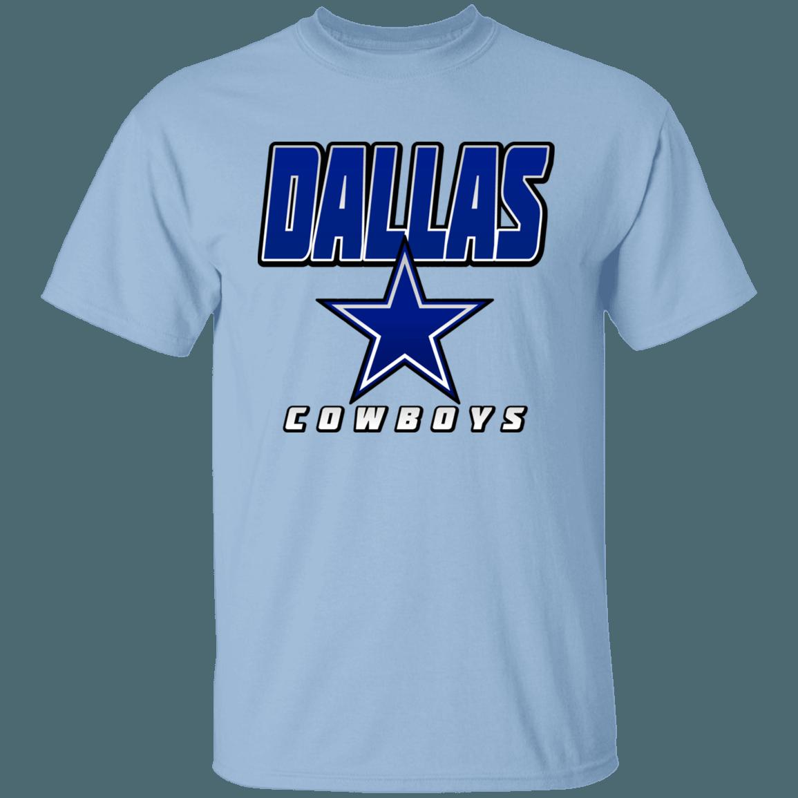 Dallas Cowboys Retro NFL T-Shirt Sweatshirt Hoodie Gifts for Fans - Image 3