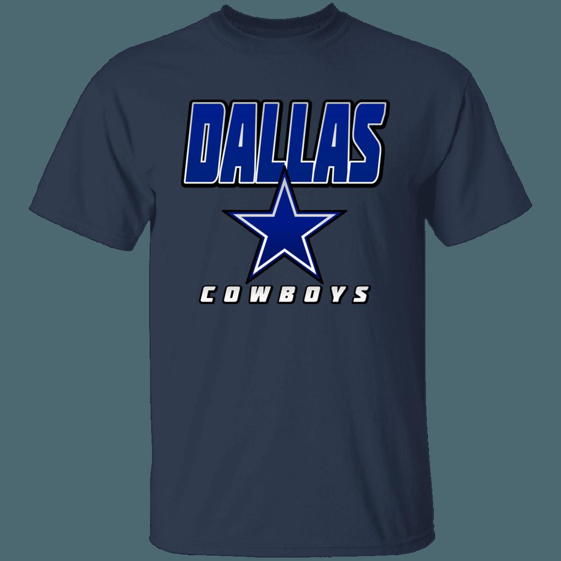 Dallas Cowboys Retro NFL T-Shirt Sweatshirt Hoodie Gifts for Fans - Image 4