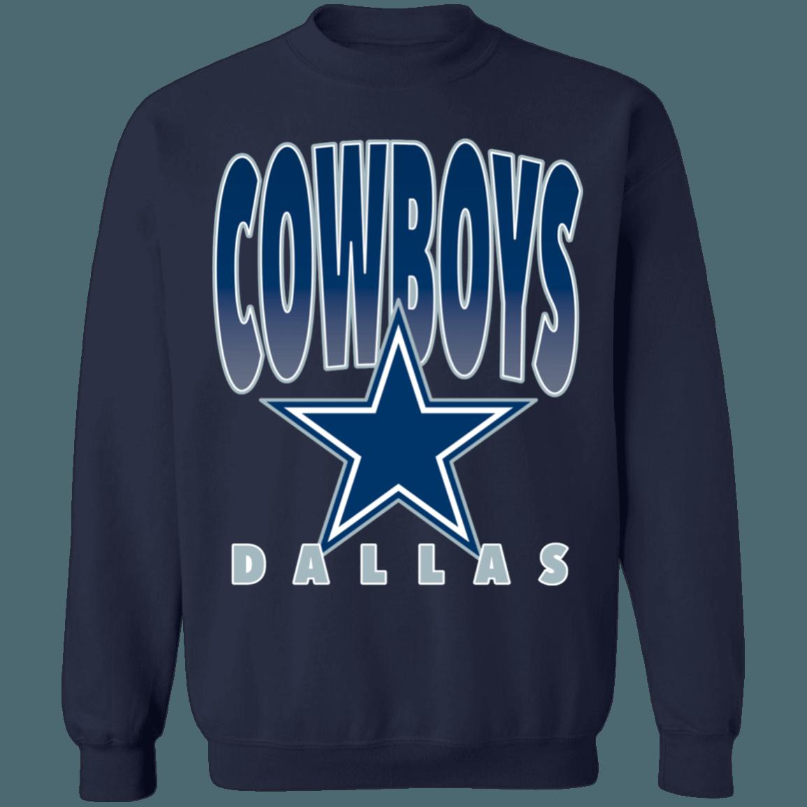 Dallas Cowboys Vintage 1990's NFL Crewneck Sweater - Image 2