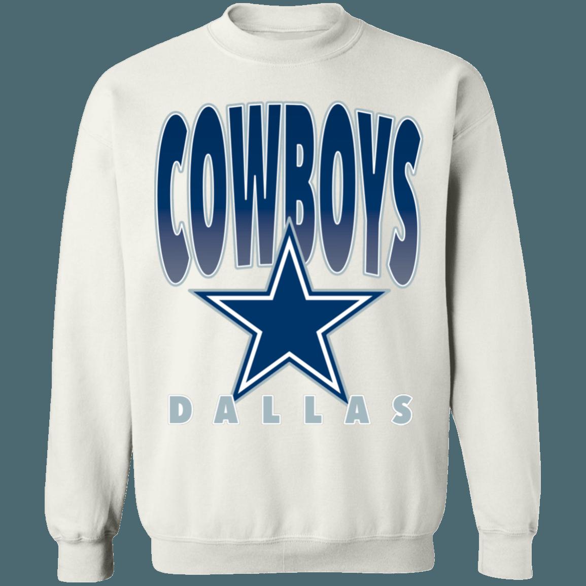 Dallas Cowboys Vintage 1990's NFL Crewneck Sweater - Image 4
