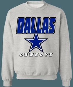 Dallas Cowboys Vintage 90's NFL American Football Lover Sweatshirt Hoodie