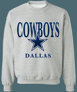 Dallas Cowboys Vintage NFL American Football Lover Sweatshirt Hoodie