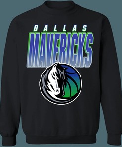 Dallas Mavericks GRADIENT Retro NBA Vintage Sweatshirt Hoodie Shirt For NBA Fans