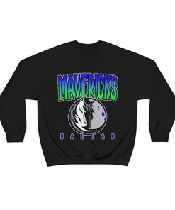 Dallas Mavericks HALLOWEEN Retro NBA Sweatshirt Hoodie Shirt For NBA Fans