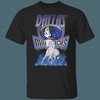Dallas Mavericks HORSE Retro NBA Fan T-Shirt Sweatshirt Hoodie