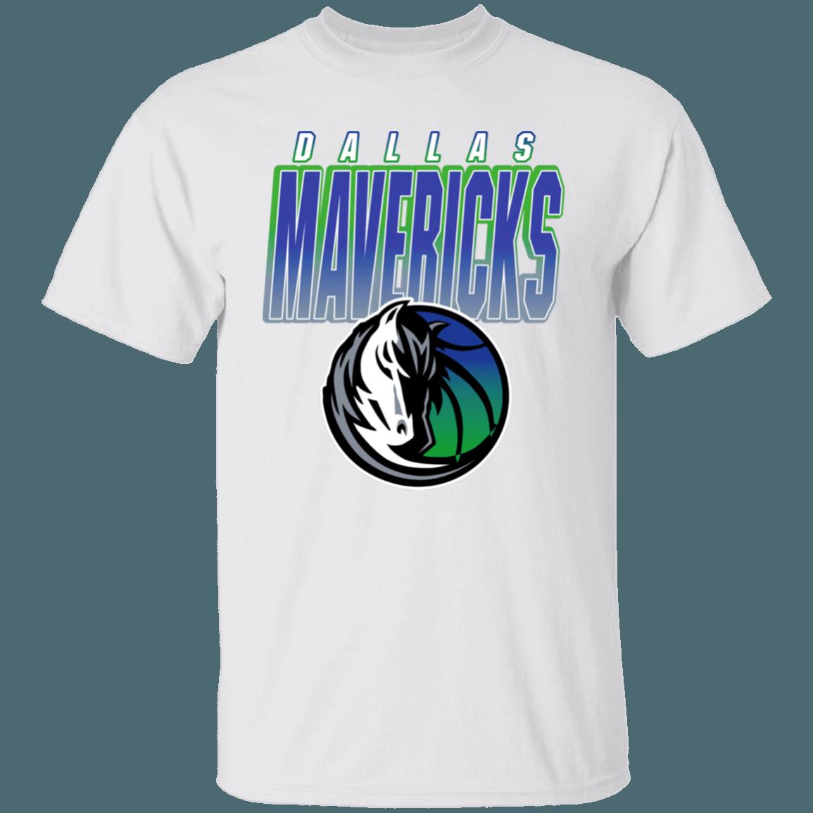 Dallas Mavericks Retro NBA Fan T-Shirt Sweatshirt Hoodie - Image 2