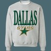 Dallas Stars 1990's Vintage NHL Sweatshirt Hoodie TShirt For Hockey Lovers