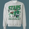 Dallas Stars Player Mash Vintage NHL Sweatshirt Hoodie TShirt For Hockey Lovers