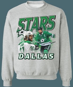 Dallas Stars Player Mash Vintage NHL Sweatshirt Hoodie TShirt For Hockey Lovers