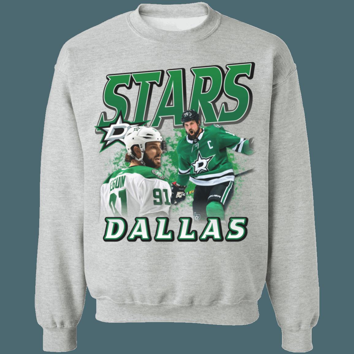 Dallas Stars Player Mash Vintage NHL Sweatshirt Hoodie TShirt For Hockey Lovers