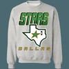Dallas Stars Retro NHL Sweatshirt Hoodie TShirt For Hockey Lovers