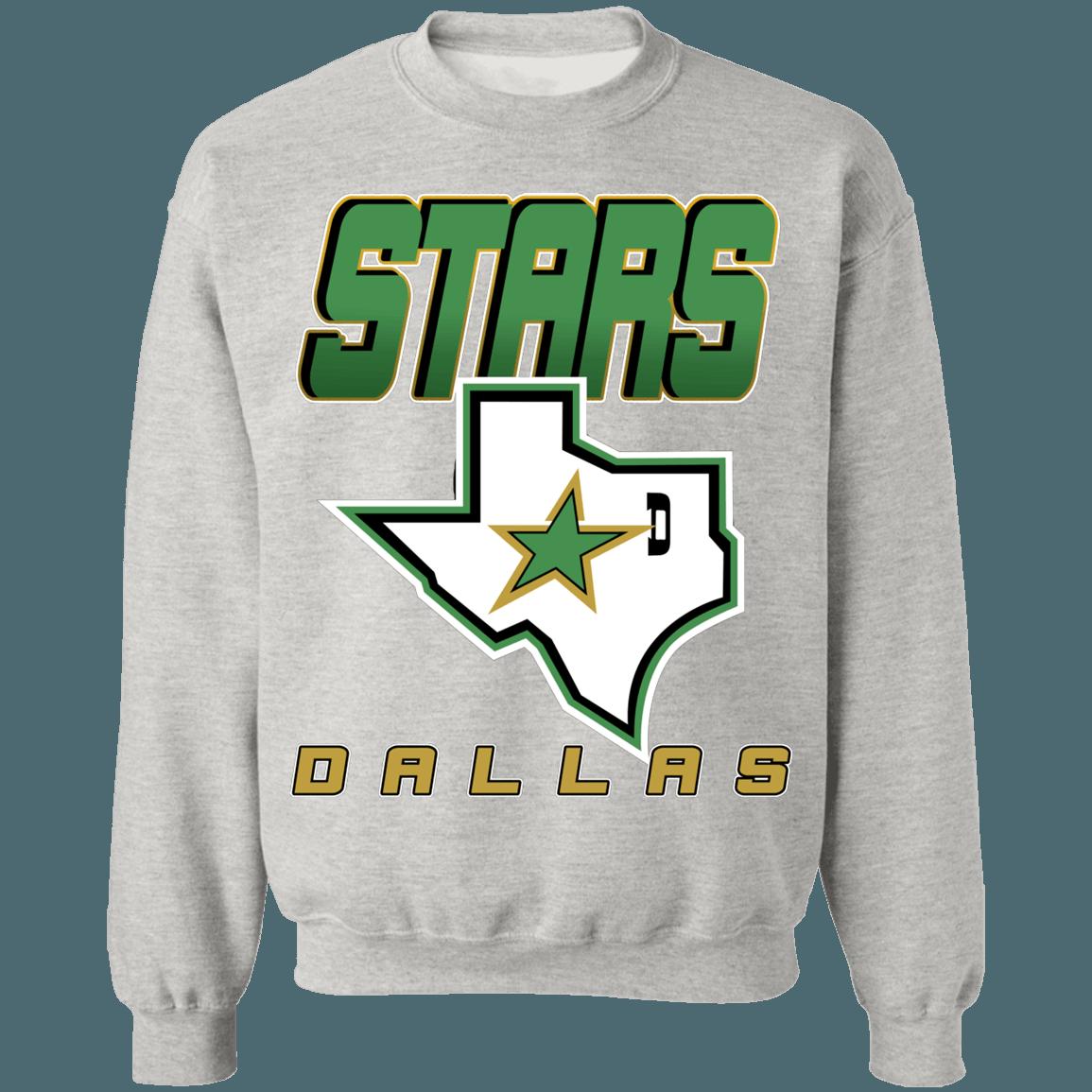 Dallas Stars Retro NHL Sweatshirt Hoodie TShirt For Hockey Lovers