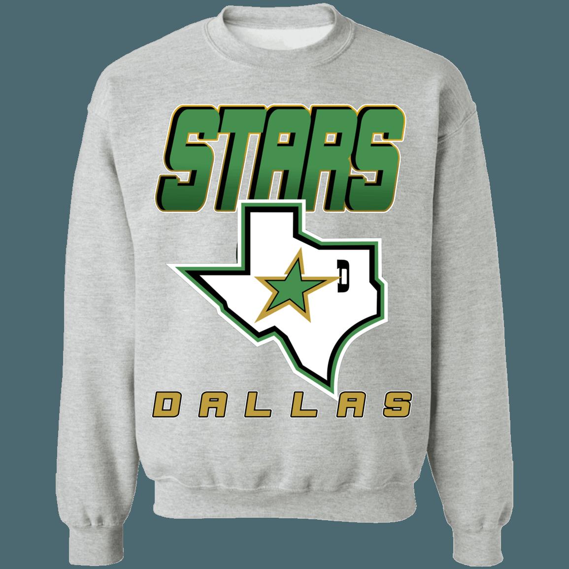 Dallas Stars Retro NHL Sweatshirt Hoodie TShirt For Hockey Lovers - Image 3