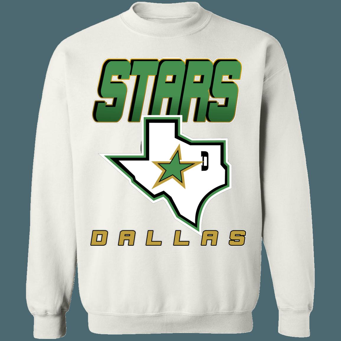 Dallas Stars Retro NHL Sweatshirt Hoodie TShirt For Hockey Lovers - Image 4