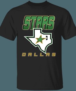 Dallas Stars Retro NHL T-Shirt Sweatshirt Hoodie National Hockey League Shirt