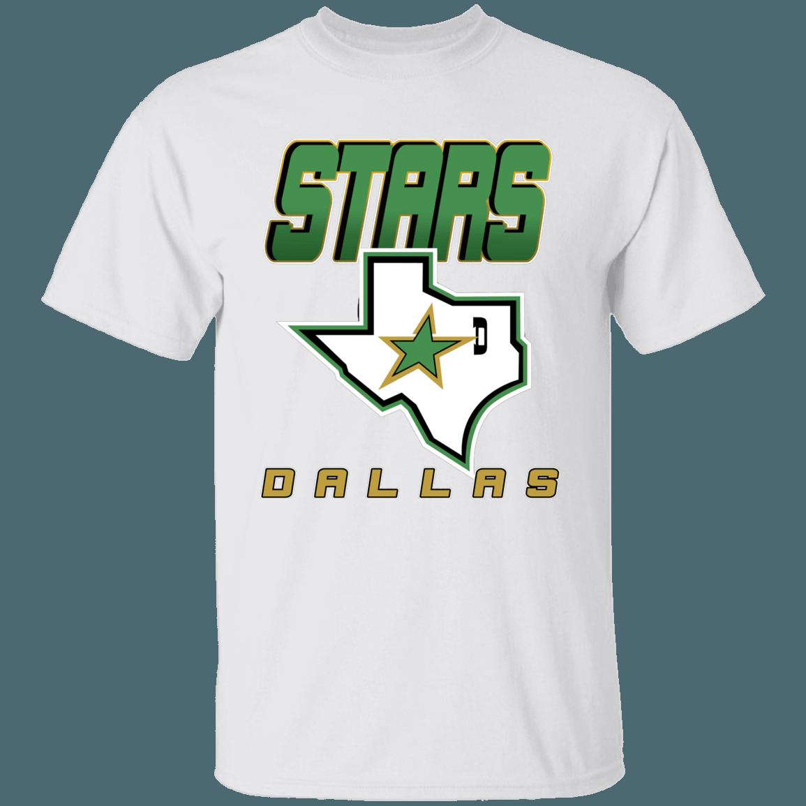 Dallas Stars Retro NHL T-Shirt Sweatshirt Hoodie National Hockey League Shirt - Image 2