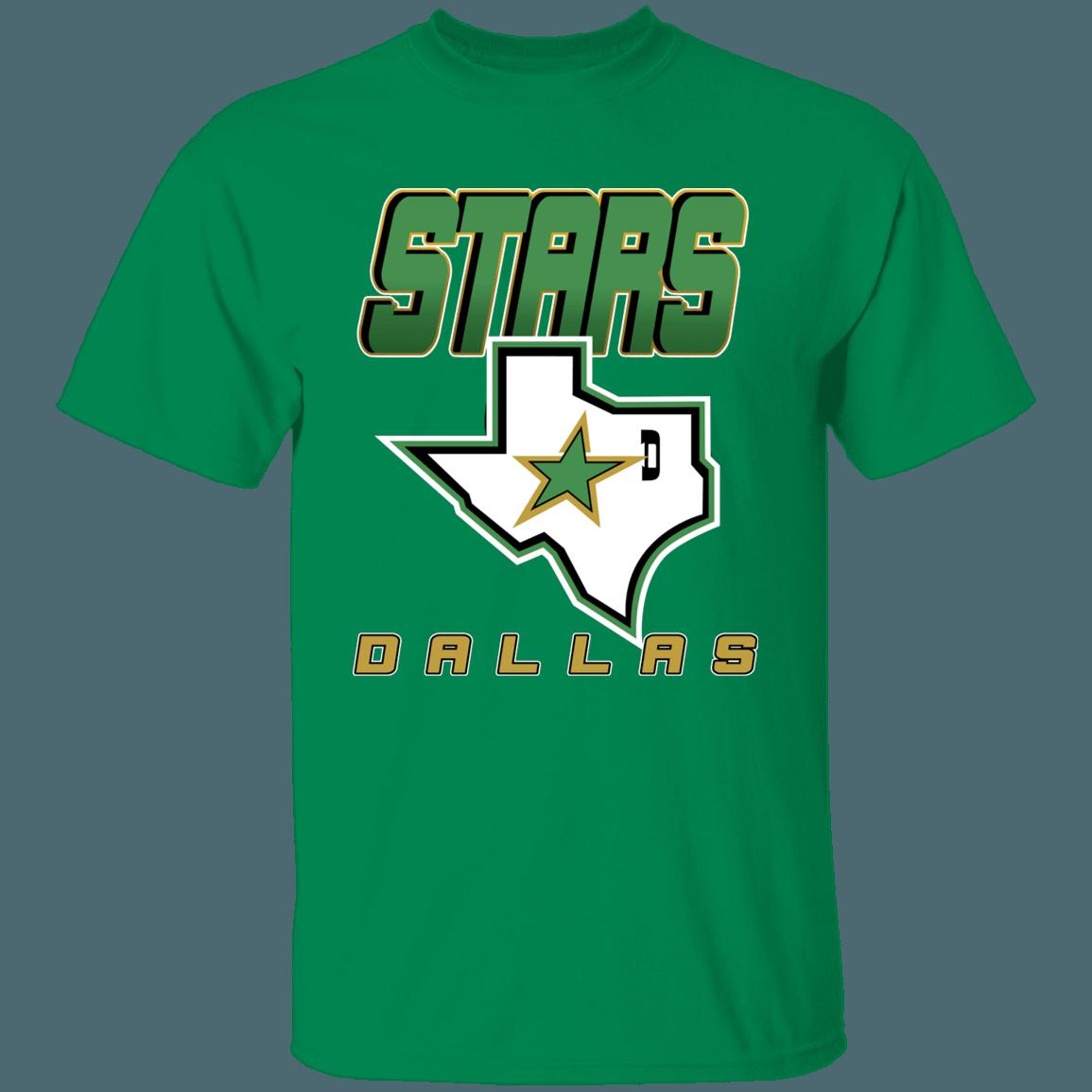 Dallas Stars Retro NHL T-Shirt Sweatshirt Hoodie National Hockey League Shirt - Image 3