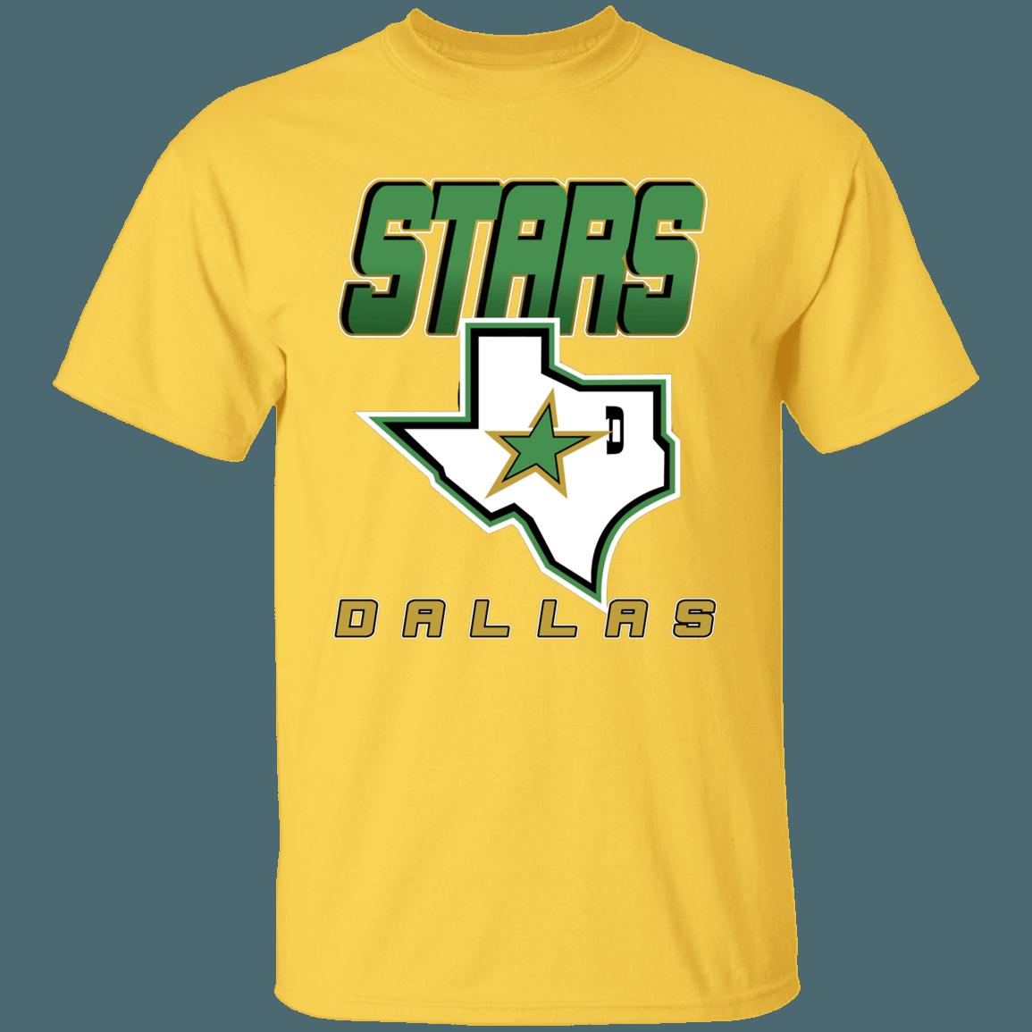 Dallas Stars Retro NHL T-Shirt Sweatshirt Hoodie National Hockey League Shirt - Image 4