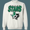 Dallas Stars TEXAS Retro NHL Sweatshirt Hoodie TShirt For Hockey Lovers