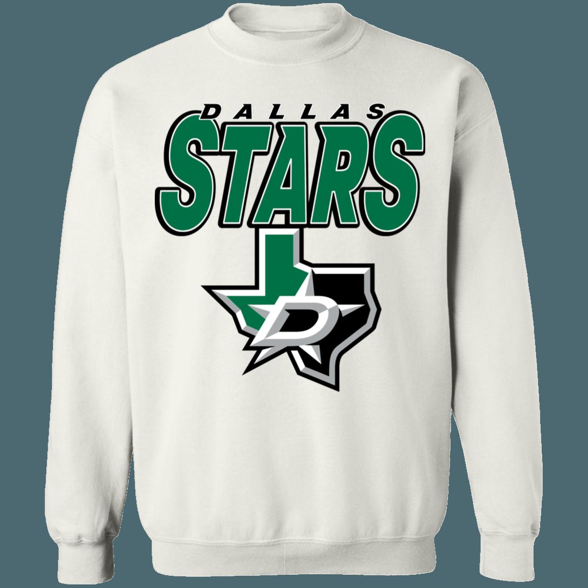 Dallas Stars TEXAS Retro NHL Sweatshirt Hoodie TShirt For Hockey Lovers