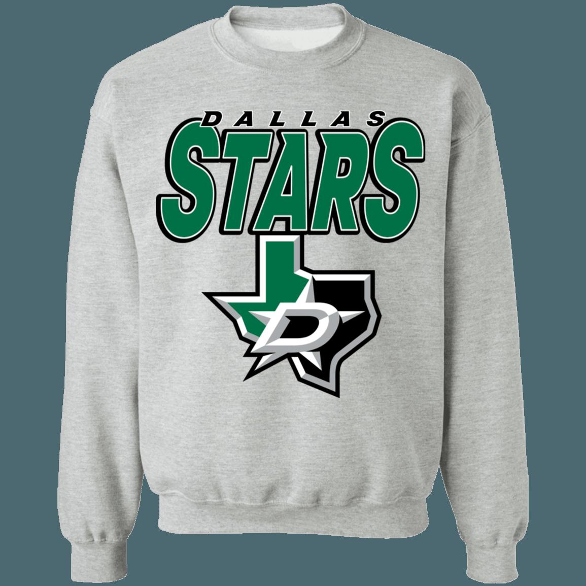 Dallas Stars TEXAS Retro NHL Sweatshirt Hoodie TShirt For Hockey Lovers - Image 2