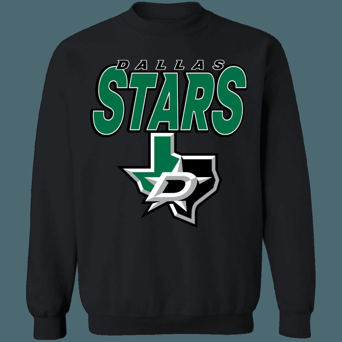 Dallas Stars TEXAS Retro NHL Sweatshirt Hoodie TShirt For Hockey Lovers - Image 3